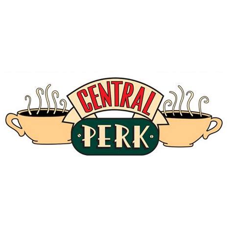Central Perk Logo Template