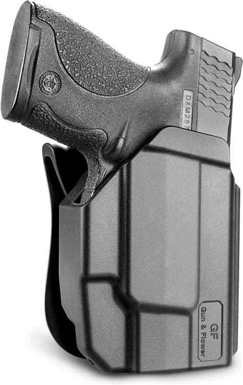 OWB Holster Fits M&P Shield with Integrated Crimson Trace Laser, Level | polymerholster