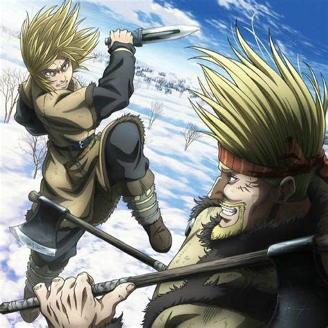 Thorkell Vs Thorfinn | Bridge | Wiki | امبراطورية الأنمي Amino