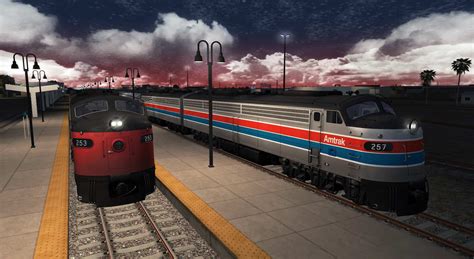 TS18: Amtrak’s Iconic EMD E8