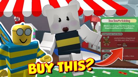 MUST HAVE ITEMS in BEE BEAR'S CATALOG | Bee Swarm Simulator - YouTube