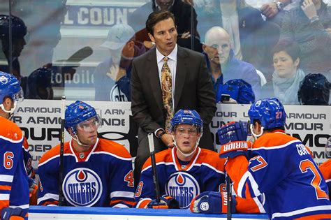 Oilers coach calls fan a ‘quitter’ for throwing jersey on the ice | For ...