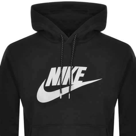 Nike Logo Hoodie Black | Mainline Menswear