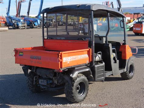 2011 Kubota RTV1140CPX 4WD Diesel Utility Cart Side-by-Side UTV 4x4 Quad