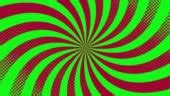 Anime Background Red Green Background Red Green Cartoon Background Spinning Background Hypnosis ...
