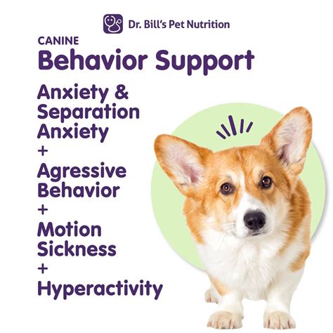 Canine Behavior Support | Dog Health Supplement | Dr. Bill's Pet Nutrition