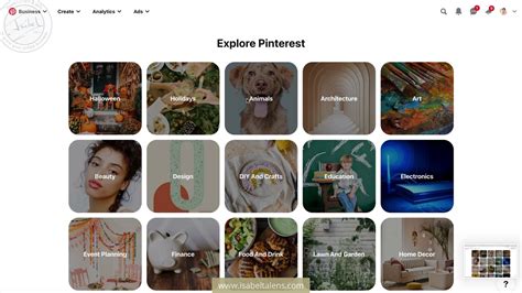 A beginner’s Guide to Pinterest Board Ideas to Get Pinterest Working for You — Isabel Talens