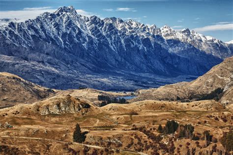 The Remarkables Mountain, Queenstown, New Zealand