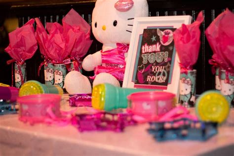 Hello Kitty Rockstar Birthday Party Ideas | Photo 1 of 16 | Catch My Party