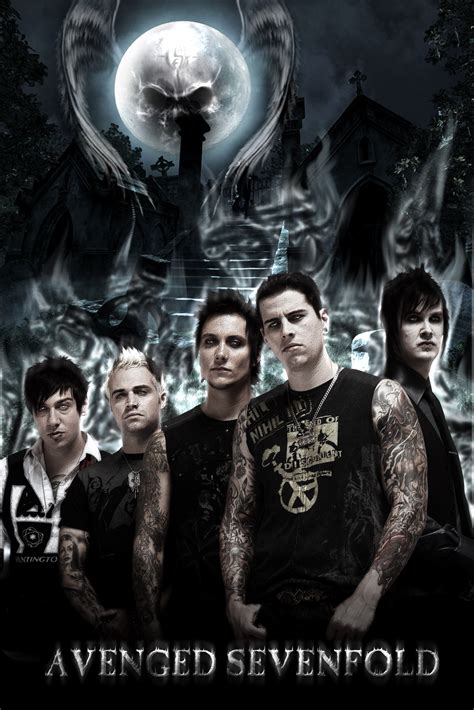 Avenged Sevenfold I like this band, reminds me of Metallica All Music, Music Love, Music Is Life ...