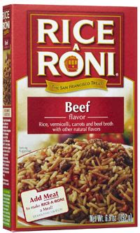 Beef Rice-A-Roni | Hill's Home Market-Grocery & Organic Food Delivery