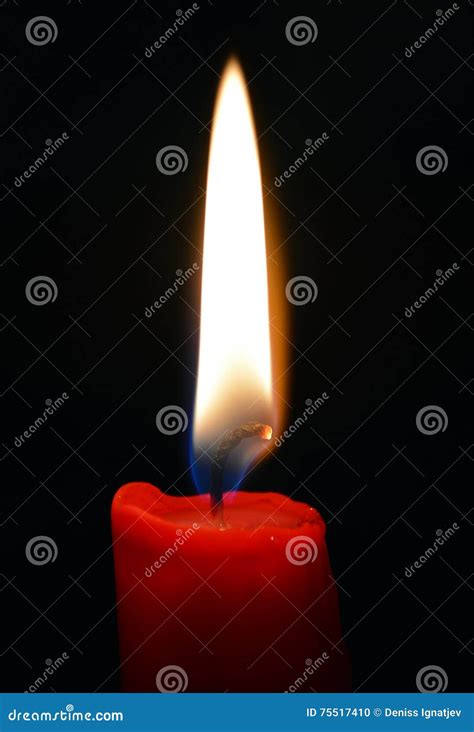 Candle flame stock photo. Image of esoteric, closeup - 75517410