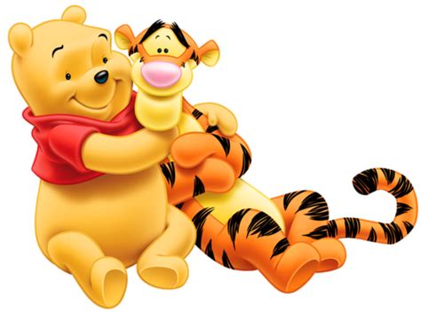 Ursinho Pooh - Ursinho Pooh e Tigrão PNG Imagens e Moldes.com.br