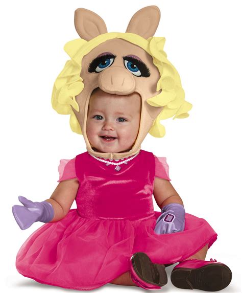 Miss Piggy Muppet Baby Costume | Miss piggy costume, Animal costumes, Baby costumes