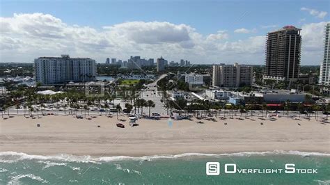 OverflightStock™ | Drone Video of Fort Lauderdale Florida During COVID ...