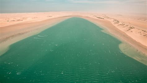 Dakhla lagoon in Morocco | Kiteworld Magazine | The original ...