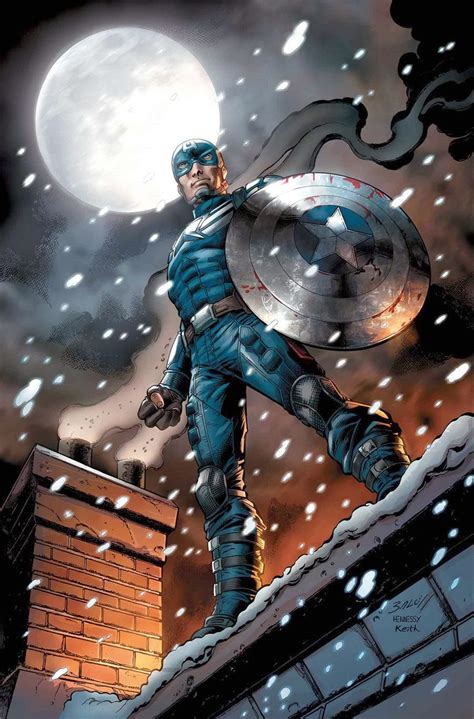 SNEAK PEEK : "Captain America: The Winter Soldier" Graphic Novel