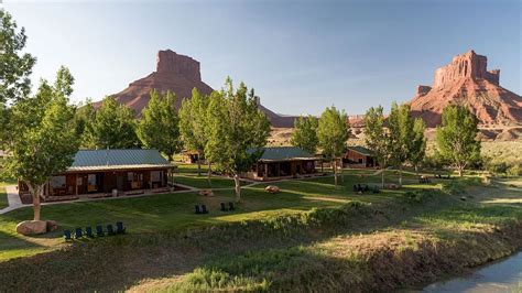 Sorrel River Ranch Resort & Spa™ – ein Luxusresort in Moab, Utah.