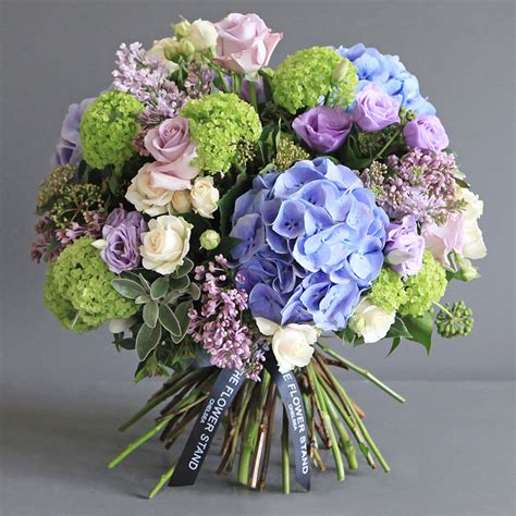 Hydrangea & Guelder Rose Luxury Bouquet | Same Day Flowers London