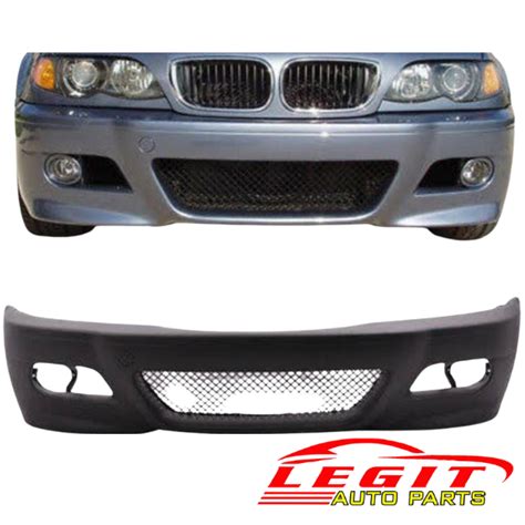 BMW E46 M3 Style Front Bumper - Legit Auto Parts