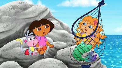 Watch Dora the Explorer Season 4 Episode 22 - Dora Saves The Mermaids Online Now