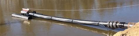 Submersible Irrigation Pump Screens for Murray River Intakes - AWMA