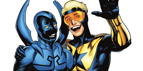 Blue Beetle Returns To DC Comics Before His DCEU Movie