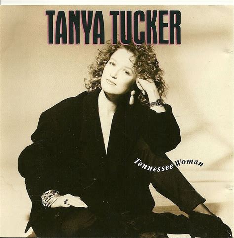 Tanya Tucker CD Tennessee Woman 1990 - CDs