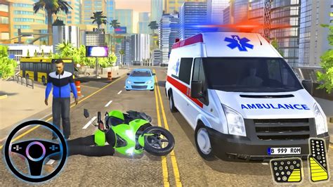 Emergency Ambulance Simulator - Rescue Vehicles Driving Games | Android Gameplay - YouTube