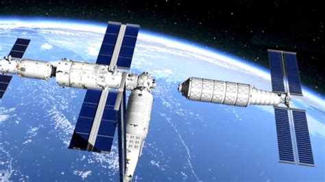 China to Open Tiangong Space Station to Commercial Space Activity ...