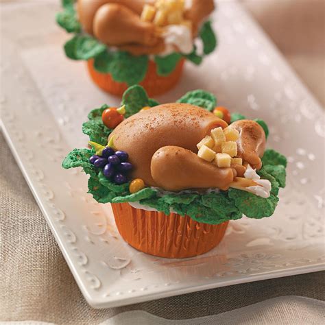 Thanksgiving Cupcake Decorating Ideas / Thanksgiving Kids Craft Turkey Cupcakes Hgtv ...