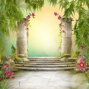 Enchanted Garden Wallpaper