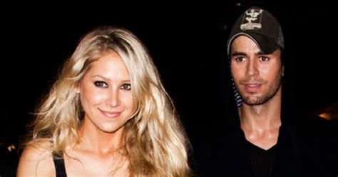 The first Enrique Iglesias Anna Kournikova twins photos are adorable.