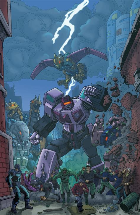 Time Wars 2 cover by LiamShalloo on DeviantArt | Transformers decepticons art, Transformers ...