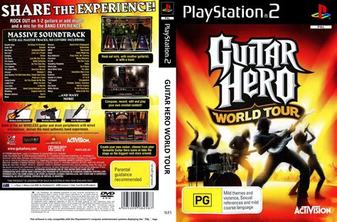 PS2 Guitar Hero World Tour (DVD Game) | Lazada