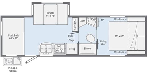 2020 Winnebago Micro Minnie 2405BH specs and literature guide