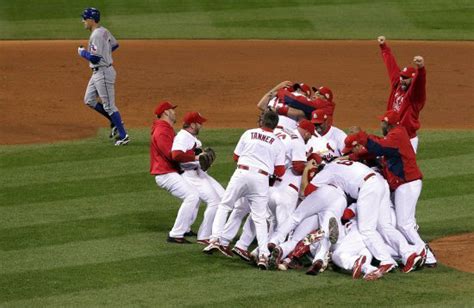 St. Louis Cardinals Beat the Texas Rangers to Win the 2011 World Series