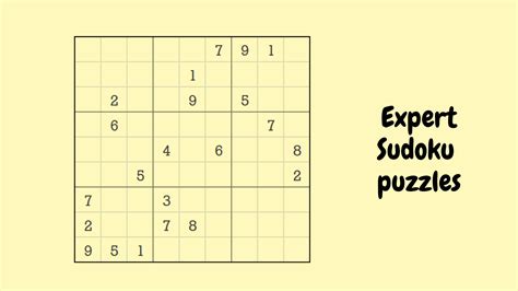 How to Solve Expert Sudoku Puzzles Full List | Suresolv