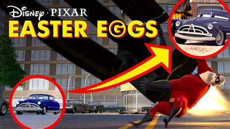 Our Favorite Pixar Hidden Easter Eggs & Secrets - YouTube