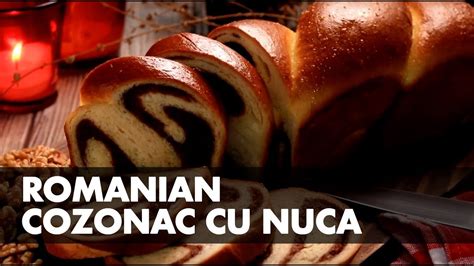 You Will Go Nuts For This Bread | Romanian Cozonac Cu Nuca - YouTube