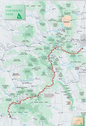 Epic Cross-State and Cross-Country Mountain Bike Trails | Colorado ...