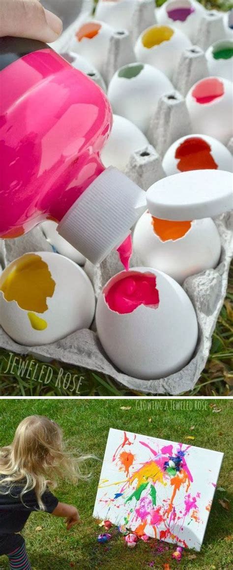 40+ Simple Easter Crafts for Kids | Easter activities, Easy easter ...