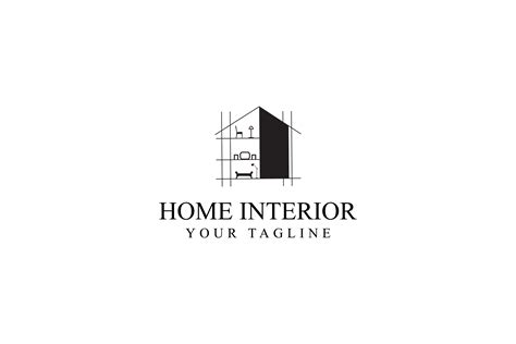 Home Renovation Logo Design Gráfico por sabavector · Creative Fabrica