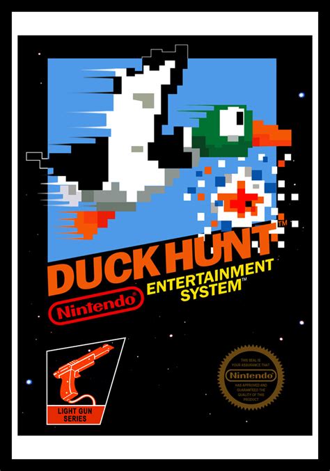 NES – Duck Hunt | Retro Game Cases