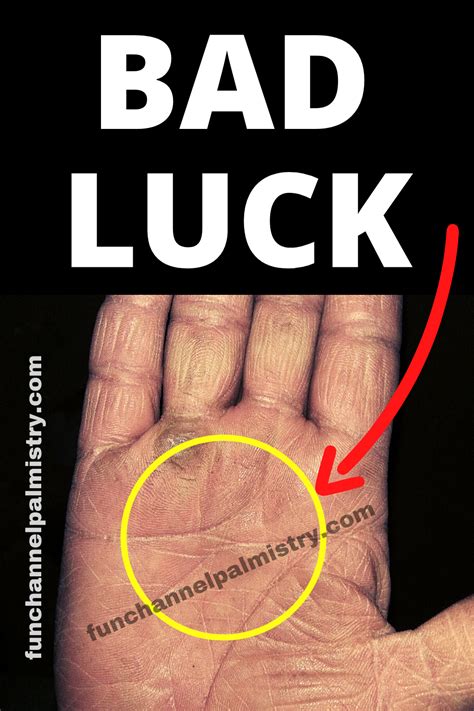 These Unfortunate Lines Indicates Bad Luck In Your Life-Palmistry ...