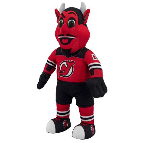 New Jersey Devils N.J. Devil 10" Mascot Plush Figure - Bleacher Creatures