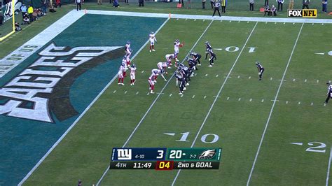 Philadelphia Eagles on Twitter: "Did not have @LaneJohnson65 scoring a TD on the #NYGvsPHI bingo ...