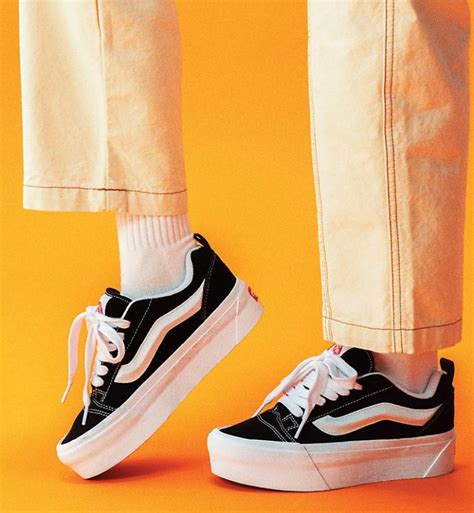 Embracing the Chunky Sole Trend: Vans KNU Stack Collection Makes Its Mark