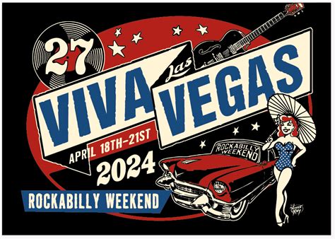 VIVA LAS VEGAS ROCKABILLY WEEKEND