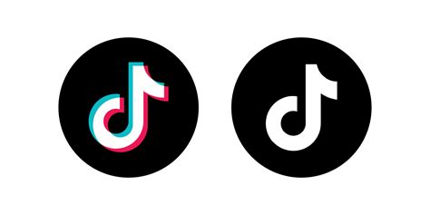 Tiktok logo vector, Tiktok symbol, Tiktok icon free vector 18910699 ...